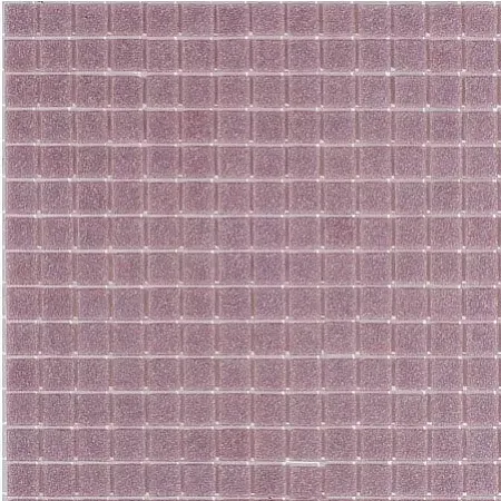 Rose Mosaic Стеклянная мозаика 1x1 A42(1) сетка 318x318 