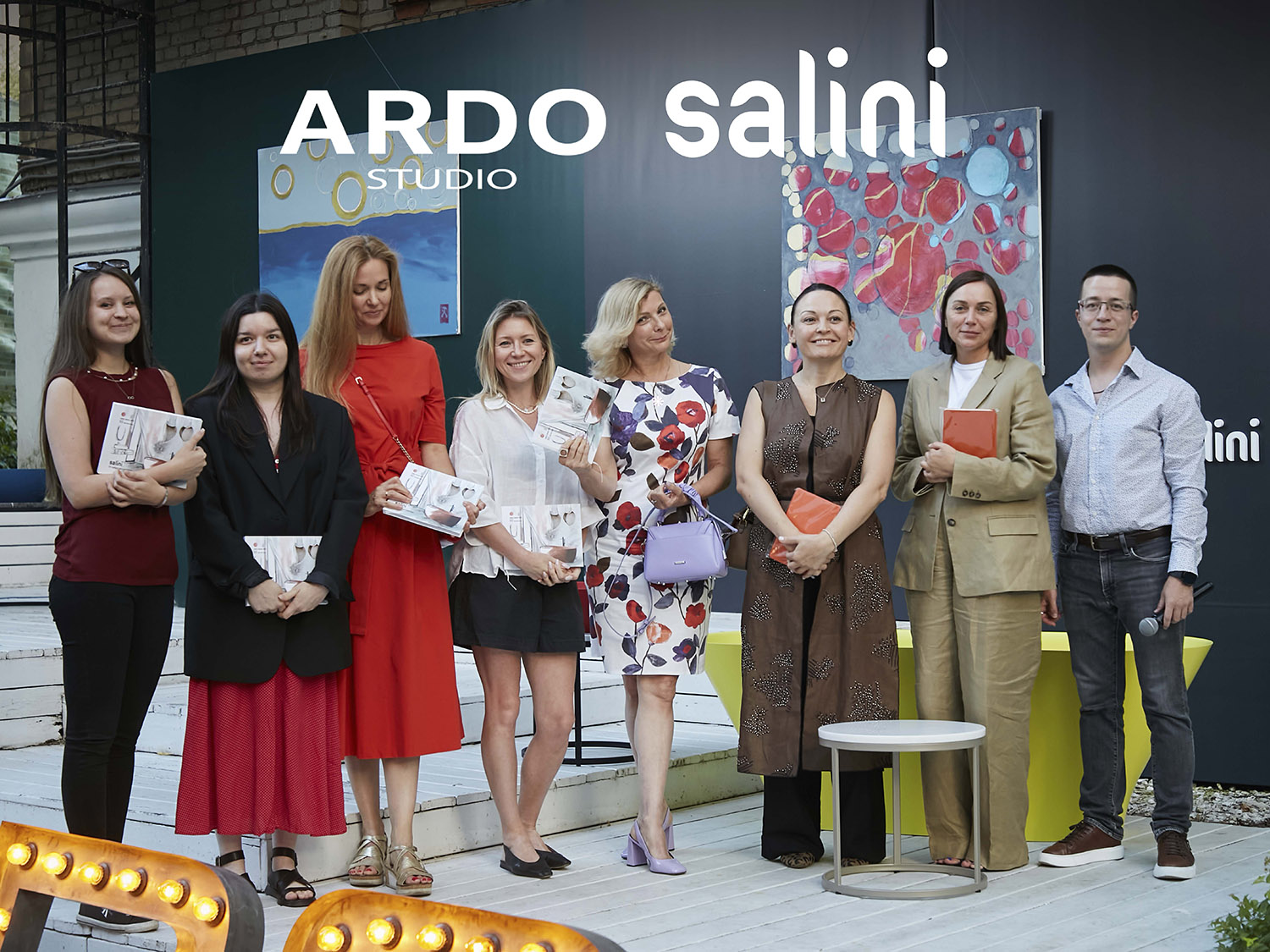 Закрытое мероприятие с Salini в ArdoStudio