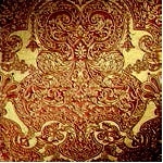 Мраморная плитка Akros The Original Merope TST Rosso Asiago Gold 40x40