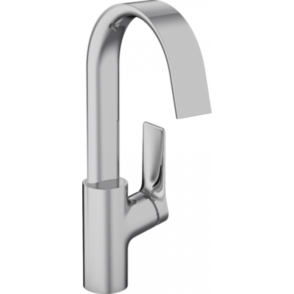 Hansgrohe Vivenis Смеситель для раковины, однорычажный, 210 с поворотным изливом, без сливного гарнитура, хром