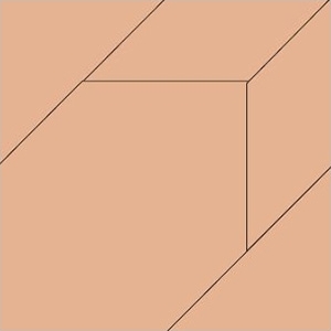 Керамогранит Mutina Tierras Trio Blush Matt 120x120