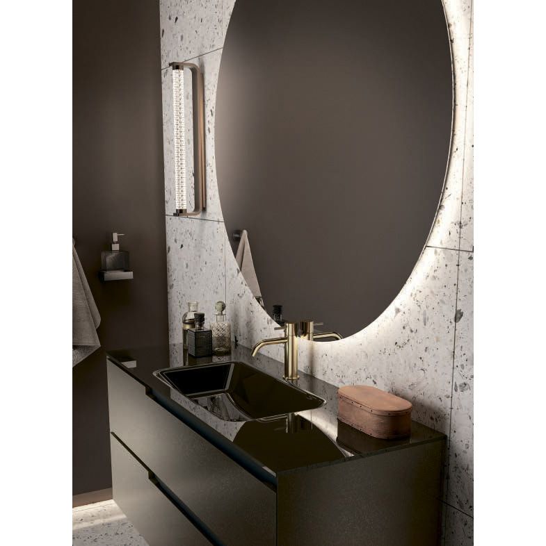 Комплект мебели Oasis Profilo metallic Gianduia lacquered 120x46x220см
