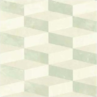 Керамогранит Mutina Azulej Cubo Bianco Matt 20x20