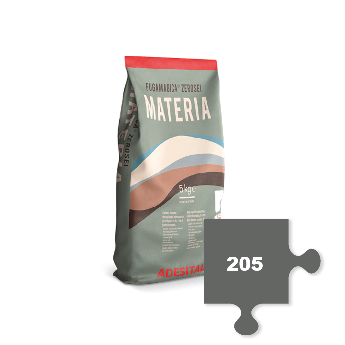 Adesital Затирка для швов 205-Fugamagiica Antracite 5 кг
