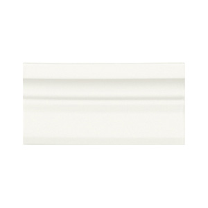 Бордюр Ceramiche Grazia Electa Finale Bianco Craquele 10x20