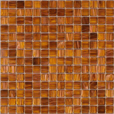 Rose Mosaic Стеклянная мозаика 2x2 GA34 сетка 327x327