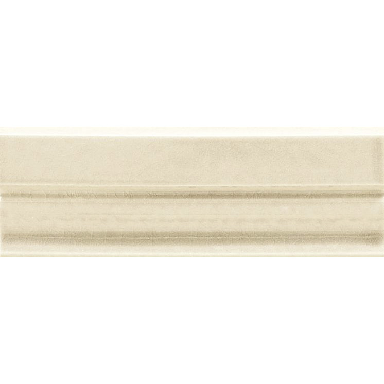 Бордюр Ceramiche Grazia Epoque Finale Ivory Craquele 6,5x20