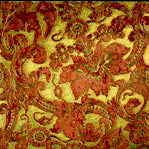 Мраморная плитка Akros The Original Algedi T Rosso Asiago Gold 40x40