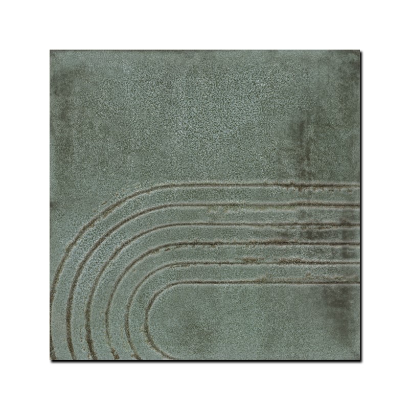 Керамическая плитка WOW Enso Wabi Green Luc 12,5x12,5
