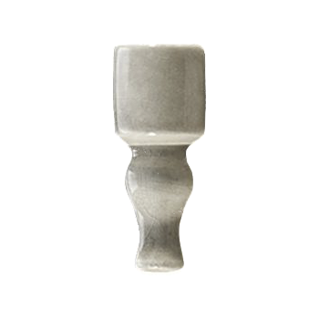 Вставка Ceramiche Grazia Epoque Angolo Finale Diamantato Grey Craquele 2x6,5