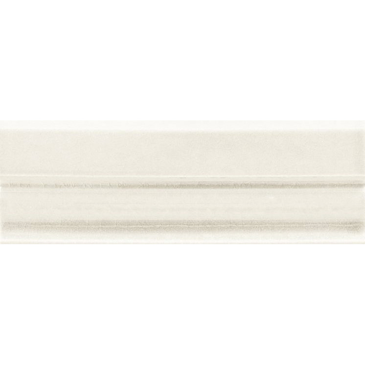 Бордюр Ceramiche Grazia Epoque Finale Bianco Craquele 6,5x20