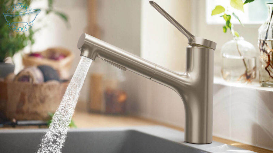 Смесители Hansgrohe Zesis