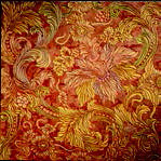 Мраморная плитка Akros The Original Algedi S Rosso Asiago Gold 40x40