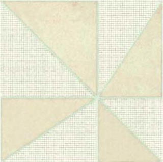 Керамогранит Mutina Azulej Gira Bianco Matt 20x20