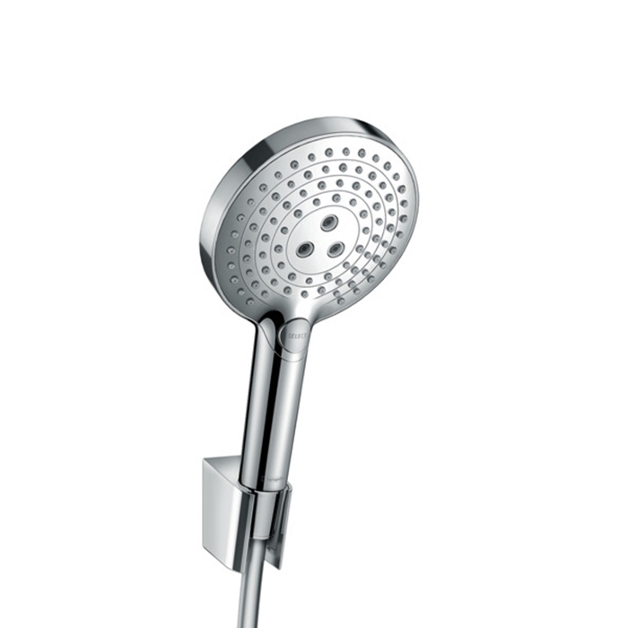 Душевая система Ручной душ Hansgrohe Raindance Select S 120 Port, с держателем, цвет: хром