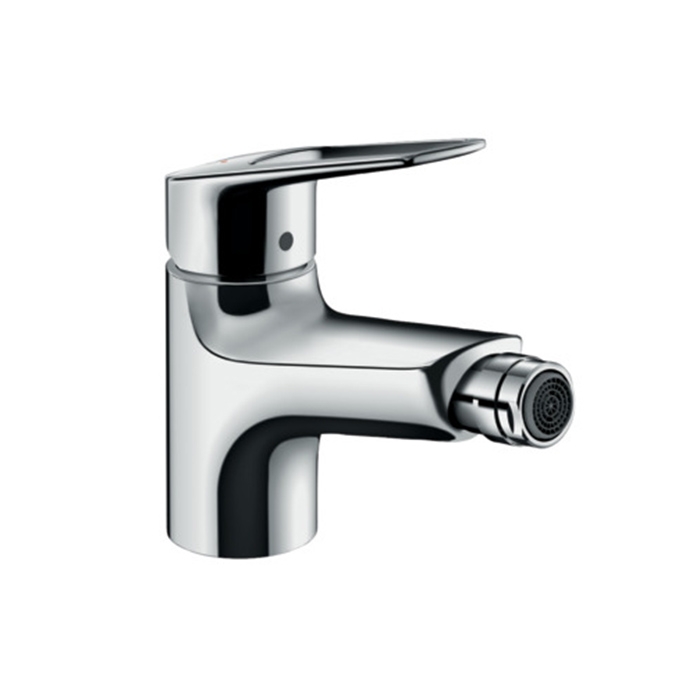 Смеситель для биде Hansgrohe Novus Loop на 1 отв., цвет: хром