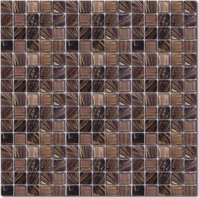 Мозаика Rose Mosaic Dark Chocolate Luc 32,2x32,2