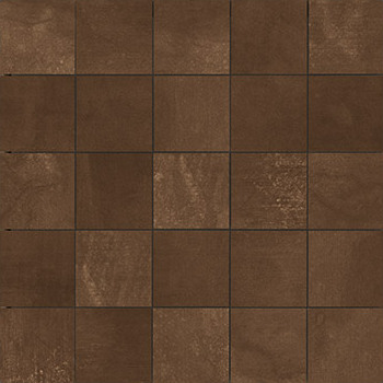 Керамогранит Casalgrande Padana Steeltech Mosaico Corten 6x6 30x30