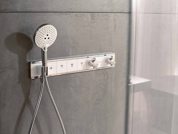 Смесители Hansgrohe RainSelect