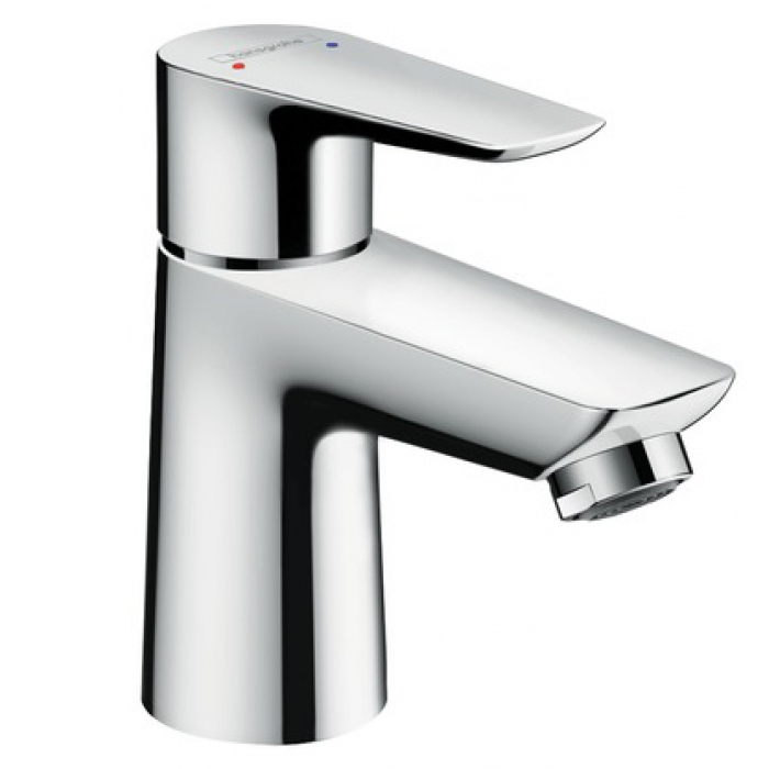 Смеситель для раковины Hansgrohe Talis E, С донным клапаном, Цвет: хром