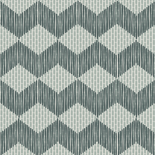 Керамогранит Mutina Tape Zigzag Green 20,5x20,5