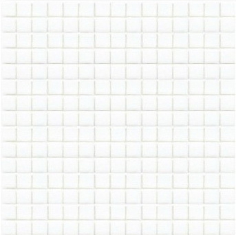 Rose Mosaic Стеклянная мозаика 2x2 A01(1) сетка 327х327