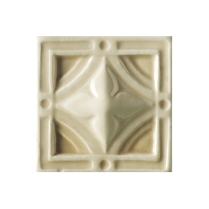 Вставка Ceramiche Grazia Essenze Neoclassico Tozzetto Gelsomino 6x6