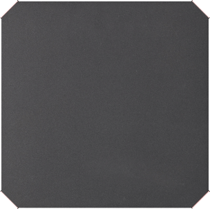 Керамическая плитка Ceramiche Grazia Retro2 Ottagono Coal 30x30