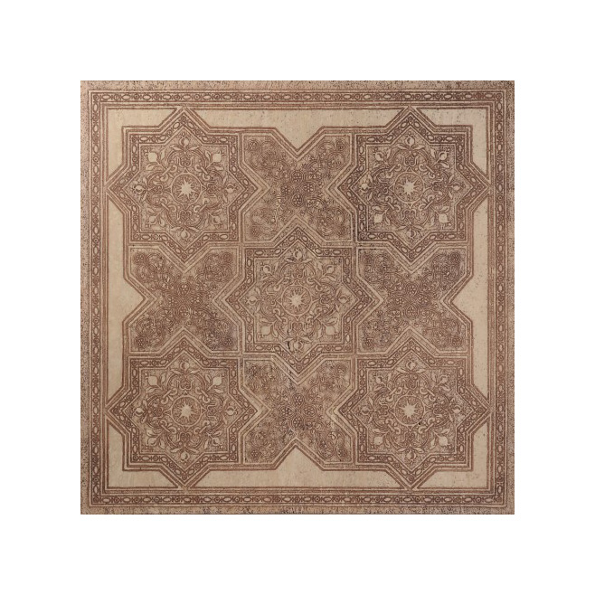 Мраморная плитка Akros Decorative Art Colosseum M1062 Travertino Classico 30,5x30,5