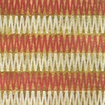 Керамическая плитка Le Nid Navajo Z-Stripe moss red