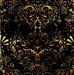 Мраморная плитка Akros The Original Merope T Nero Marquinia Gold 40x40