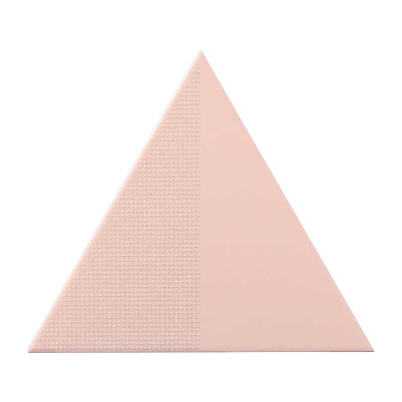 Керамическая плитка Petracers Triangolo Cristalli Rosa 17x17