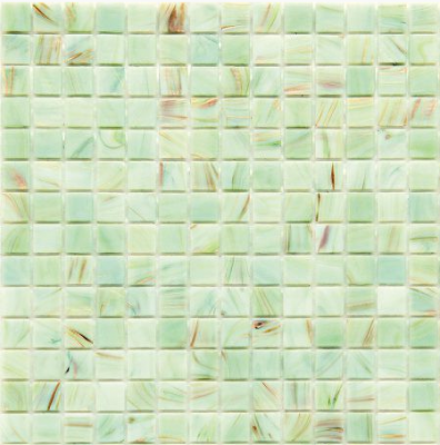 Rose Mosaic Стеклянная мозаика 1x1 G60(5) сетка 318х318