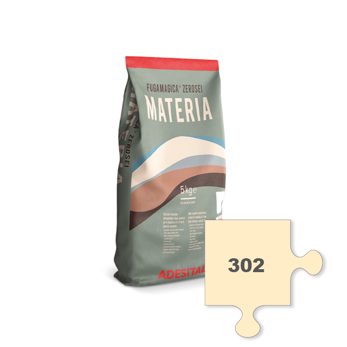Adesital Затирка для швов 302-Fugamagiica Vanilla 5 кг