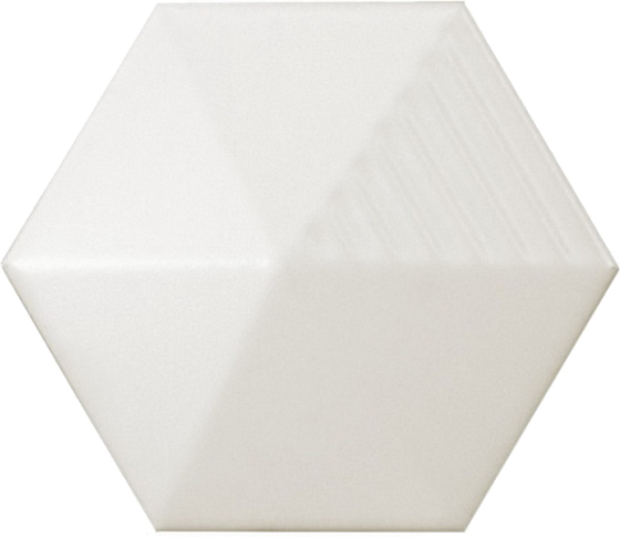 Equipe Керамическая плитка Magical 3 Umbrella White 10,7х12,4 Matt * 0,01м2/пл заказ от палета