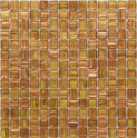 Rose Mosaic Стеклянная мозаика 2x2 G34(5) сетка 322x322