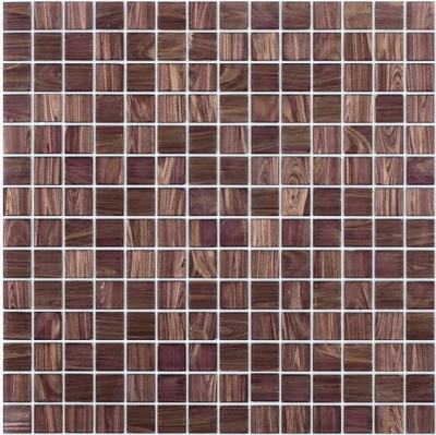 Rose Mosaic Стеклянная мозаика 2x2 G43(5) сетка 322x322