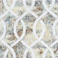 Мраморная плитка Akros Avantgarde Aster N Bianco Carrara 80x80