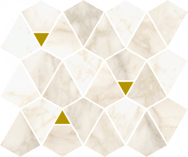 Мозаика Italon Eternum Carrara Mosaico Vertex 600110000975