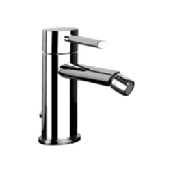 Смеситель для биде Gessi Ovale с донным клапаном на 1/4&amp;quot;, отделка хром