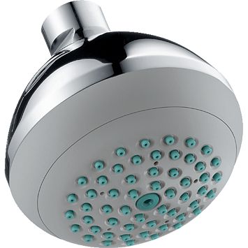 Верхний душ Hansgrohe Crometta 85 d85мм, G1/2, 1jet, Green 6л/мин, шарнирное соединение, цвет: хром