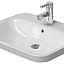 Duravit DuraStyle Раковина 61,5х49,5 см, 1 отв. для смесителя, покрытие WonderGliss, цвет: белый.