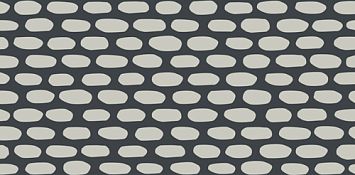 Керамогранит Mutina Tape Cobble Half Black 20,5x20,5