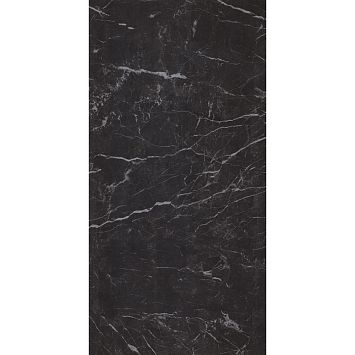 Керамогранит Casalgrande Padana Marmoker Nero Creta Lucido (K) *36SC* 59x118