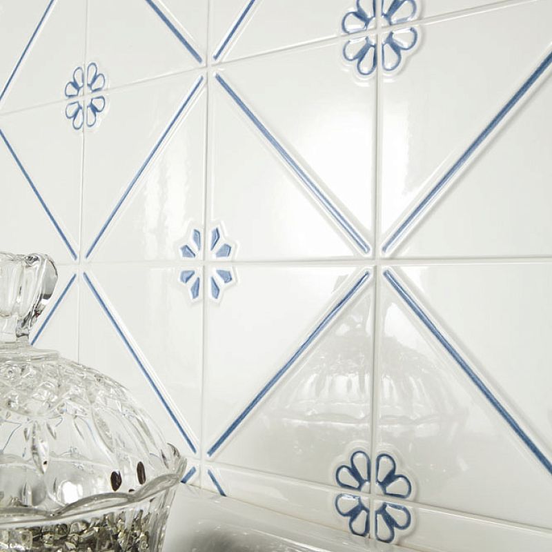 Керамическая плитка Ceramiche Grazia Formelle Anversa Cielo 13x13