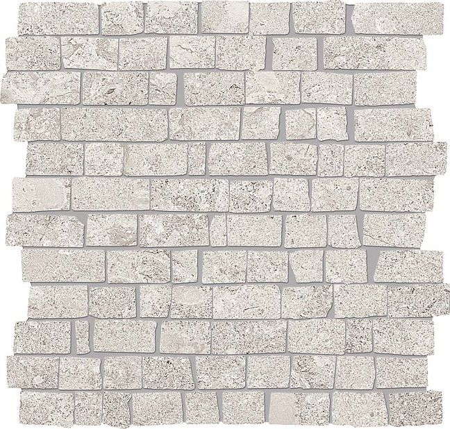 Керамогранит Emil Ceramica MaPierre Mosaico Petit Mur 5x5 Noble Gris Naturale Rett 30x30cm, 9,5mm