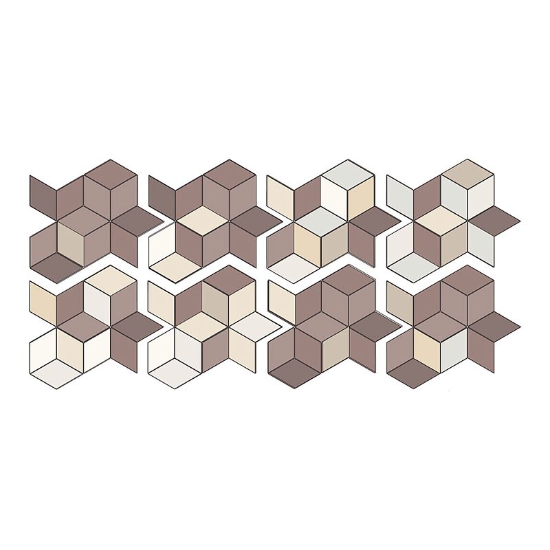 Керамогранит Mutina Tex Runner 5 Brown Matt 40,8x45,5