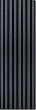 Керамическая плитка Petrachers Gran Gala Stripes Nero 31,5x94,9