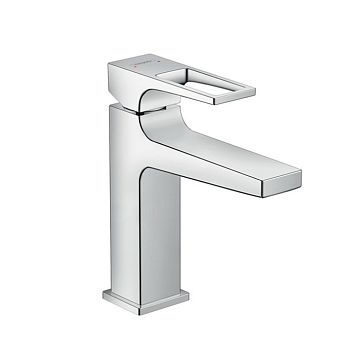 Смеситель для раковины Hansgrohe Metropol на 1 отв., цвет: хром