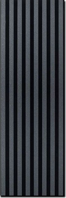 Керамическая плитка Petrachers Gran Gala Stripes Nero 31,5x94,9